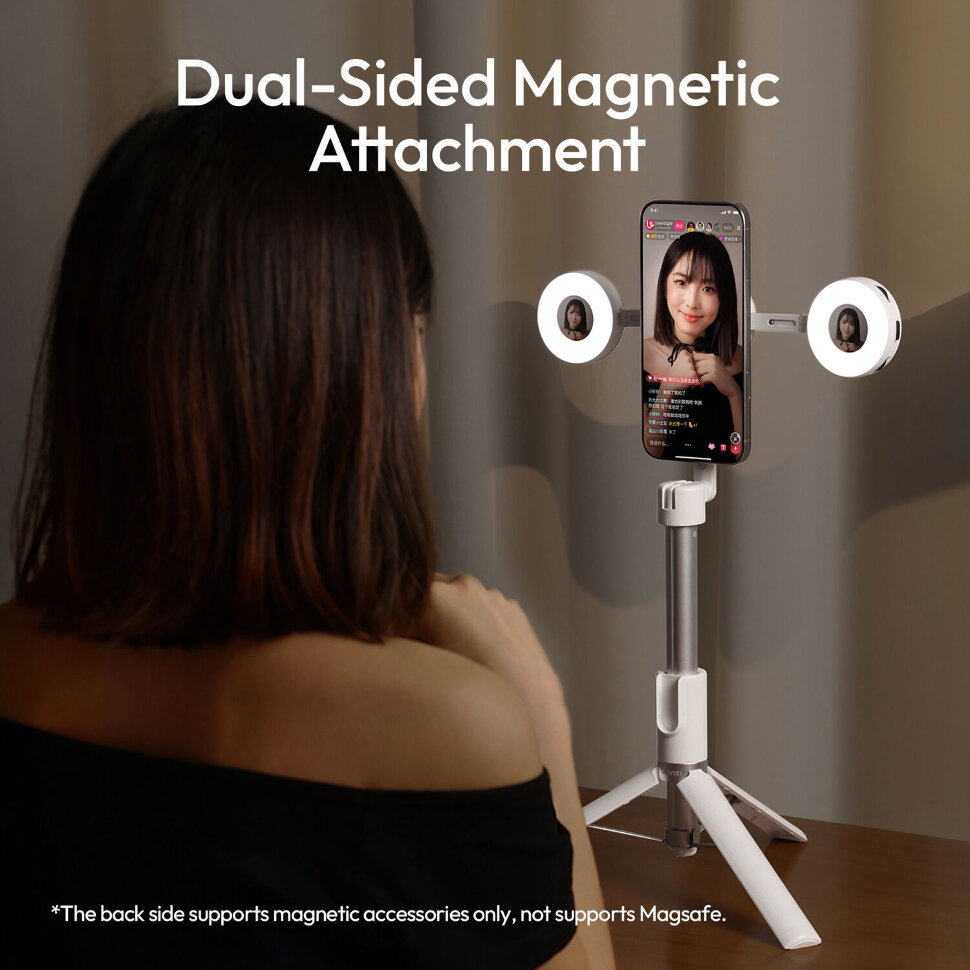 Осветитель Ulanzi ML05 MagLock Белый Осветитель Ulanzi ML05 MagLock Белый