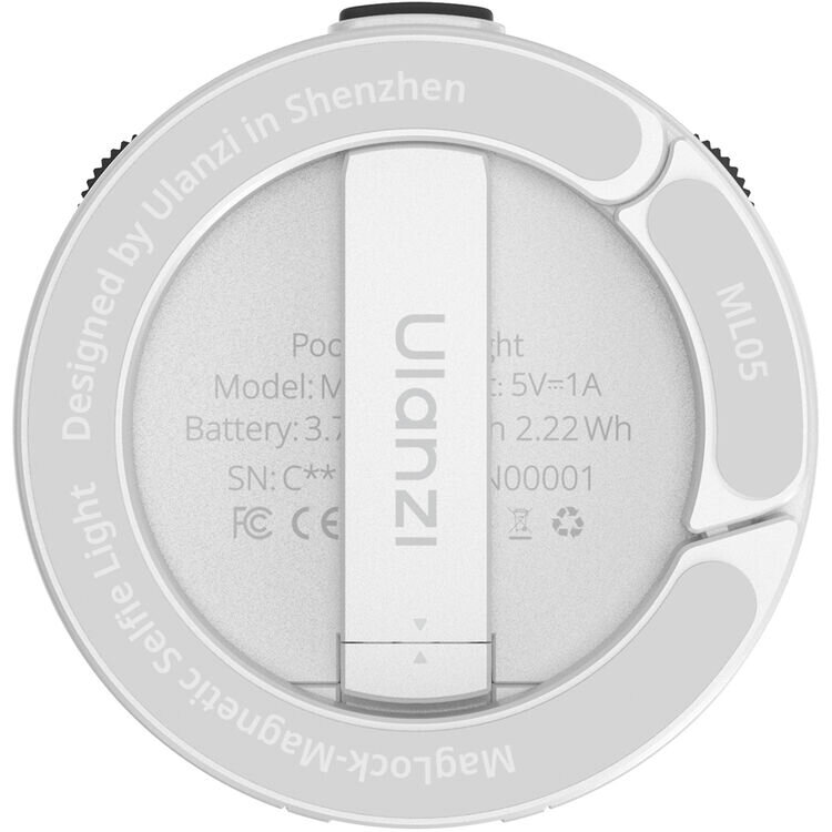 Осветитель Ulanzi ML05 MagLock Белый Осветитель Ulanzi ML05 MagLock Белый