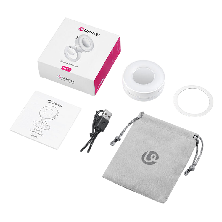 Осветитель Ulanzi ML05 MagLock Белый Осветитель Ulanzi ML05 MagLock Белый