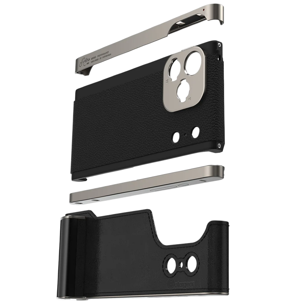 Чехол-кейс FotorGear Retro Kit для iPhone 17 Pro Max