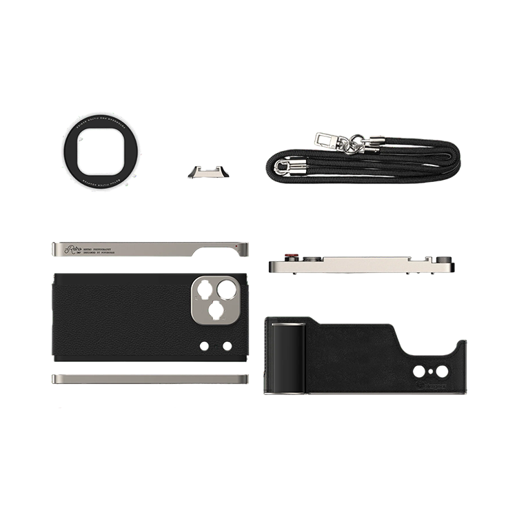 Чехол-кейс FotorGear Retro Kit для iPhone 17 Pro Max Чехол-кейс FotorGear Retro Kit для iPhone 17 Pro Max