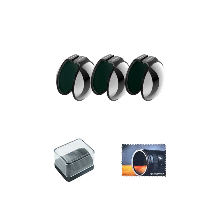 Комплект светофильтров Freewell Bundle для DJI Osmo 360 (3шт) Комплект светофильтров Freewell Bundle для DJI Osmo 360 (3шт)