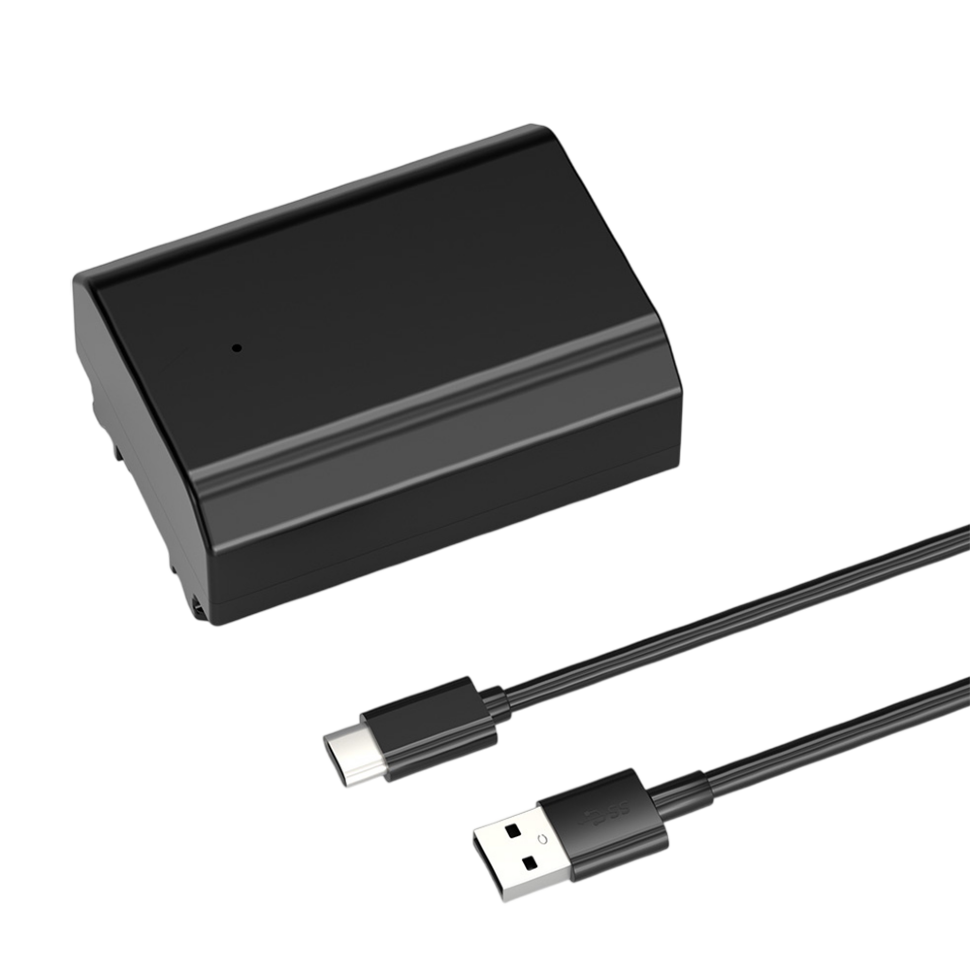 Аккумулятор KingMa NP-FZ100 Type-C 2600mAh Аккумулятор KingMa NP-FZ100 Type-C 2600mAh