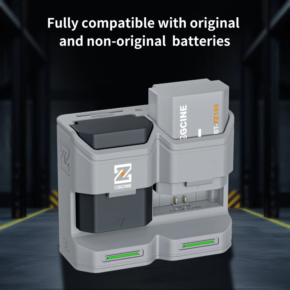 Зарядный кейс ZGCine PC2 для NP-FZ100 Зарядный кейс ZGCine PC2 для NP-FZ100