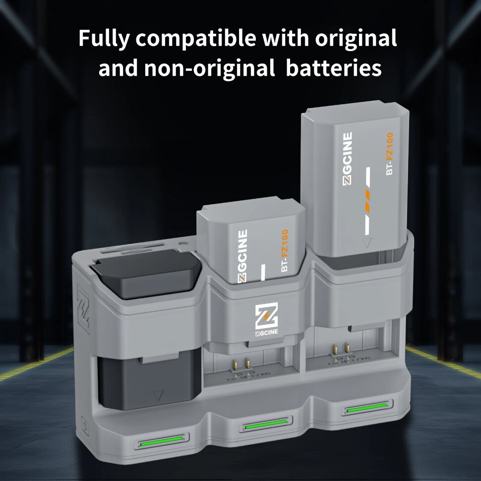 Зарядный кейс ZGCine PC3 для NP-FZ100 Зарядный кейс ZGCine PC3 для NP-FZ100