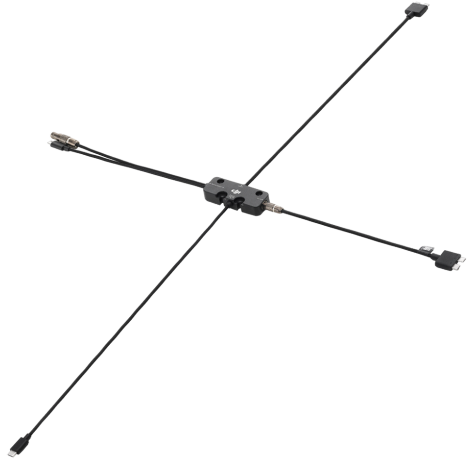 Хаб DJI Focus Pro LiDAR Range Finder to Transmission Cable Hub
