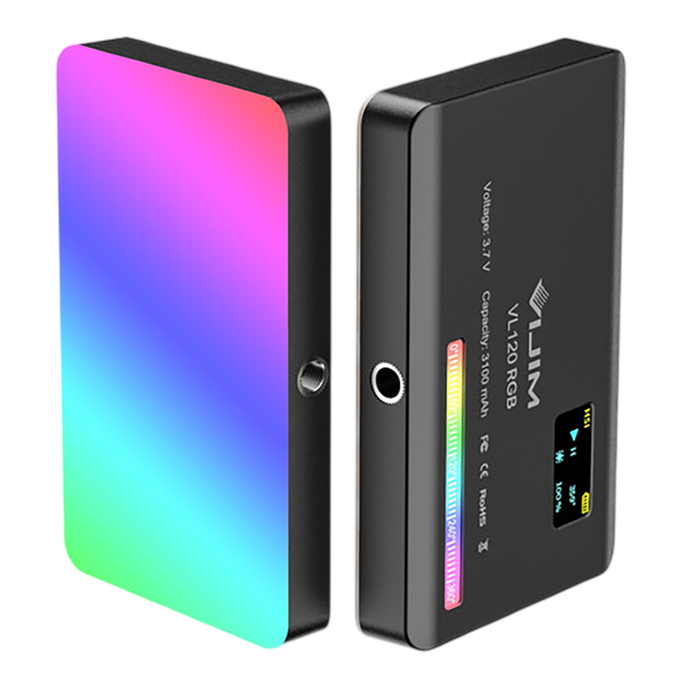 Осветитель VIJIM VL120 RGB Чёрный