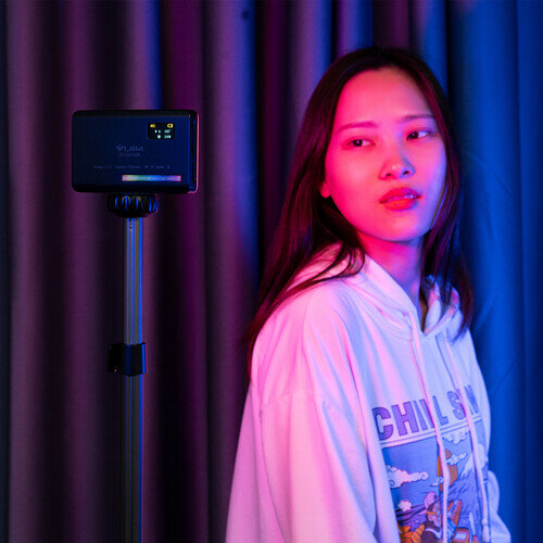 Осветитель VIJIM VL120 RGB Чёрный Осветитель VIJIM VL120 RGB Чёрный