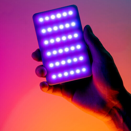 Осветитель VIJIM VL120 RGB Чёрный Осветитель VIJIM VL120 RGB Чёрный