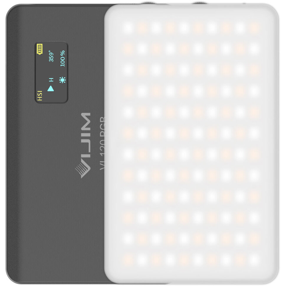 Осветитель VIJIM VL120 RGB Чёрный Осветитель VIJIM VL120 RGB Чёрный