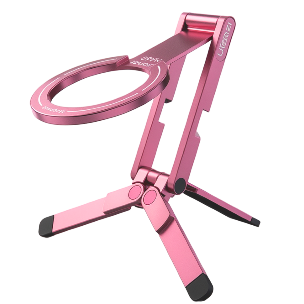 Штатив для смартфона Ulanzi MA60 MagSafe Розовый