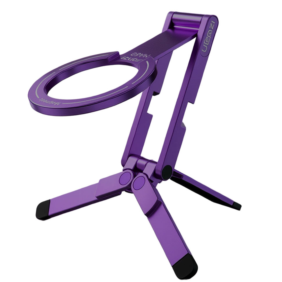 Штатив для смартфона Ulanzi MA60 MagSafe Фиолетовый