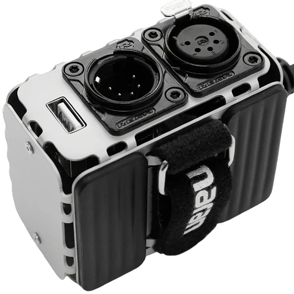 Адаптер amaran Type-C - 5-Pin DMX In & Out Adapter