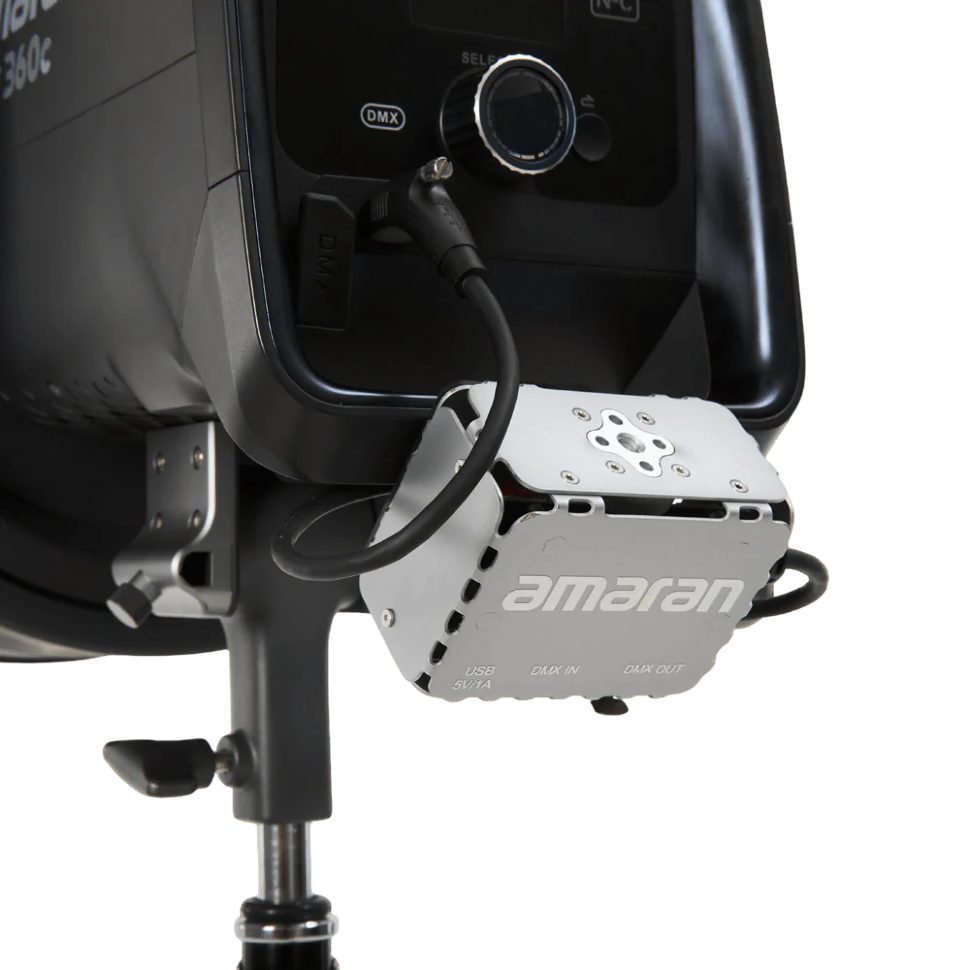 Адаптер amaran Type-C - 5-Pin DMX In & Out Adapter Адаптер amaran Type-C - 5-Pin DMX In & Out Adapter