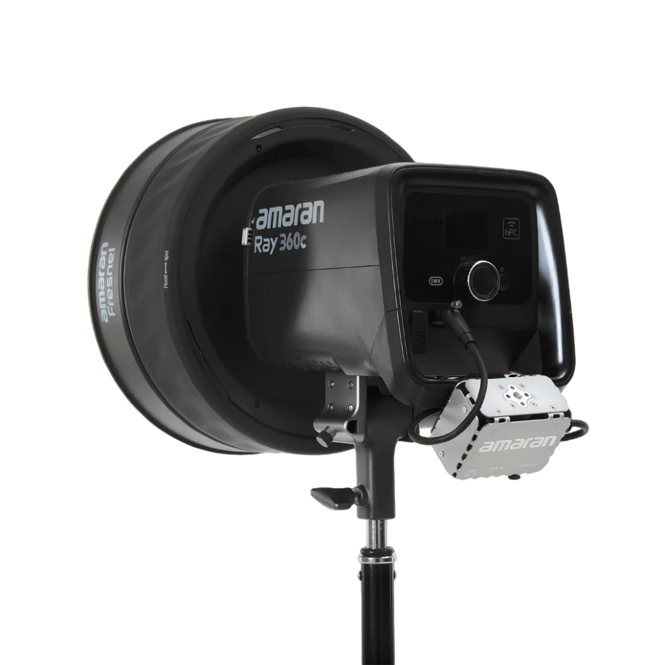 Адаптер amaran Type-C - 5-Pin DMX In & Out Adapter Адаптер amaran Type-C - 5-Pin DMX In & Out Adapter