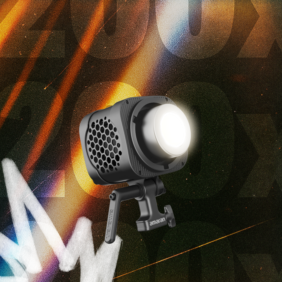 Осветитель amaran Halo 200x Осветитель amaran Halo 200x