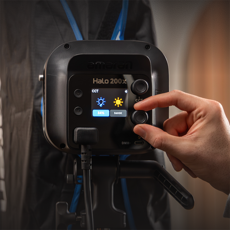 Осветитель amaran Halo 200x Осветитель amaran Halo 200x