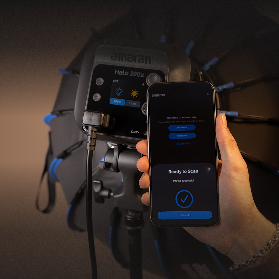 Осветитель amaran Halo 200x Осветитель amaran Halo 200x