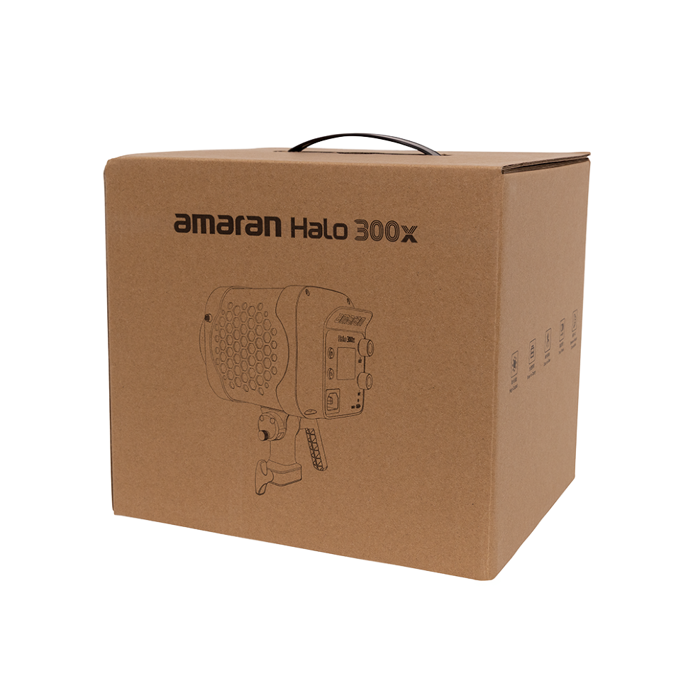 Осветитель amaran Halo 300x Осветитель amaran Halo 300x