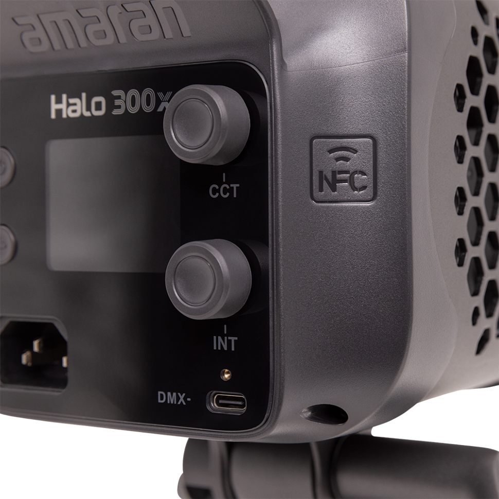 Осветитель amaran Halo 300x Осветитель amaran Halo 300x