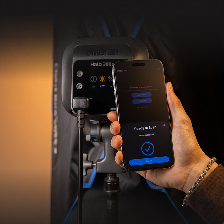 Осветитель amaran Halo 300x Осветитель amaran Halo 300x