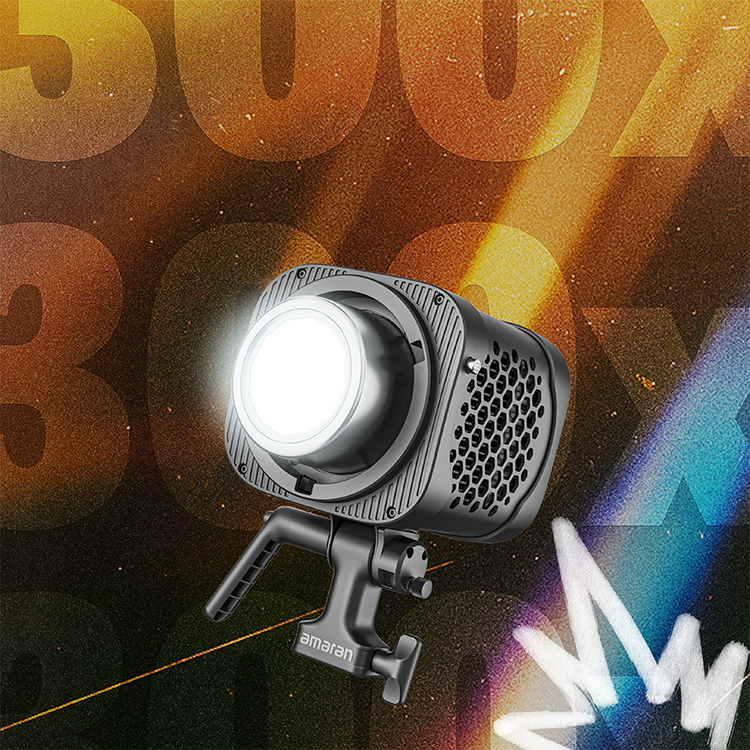 Осветитель amaran Halo 300x Осветитель amaran Halo 300x