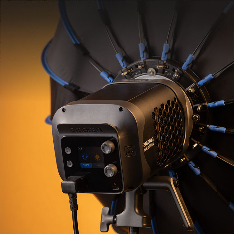 Осветитель amaran Halo 600x Осветитель amaran Halo 600x