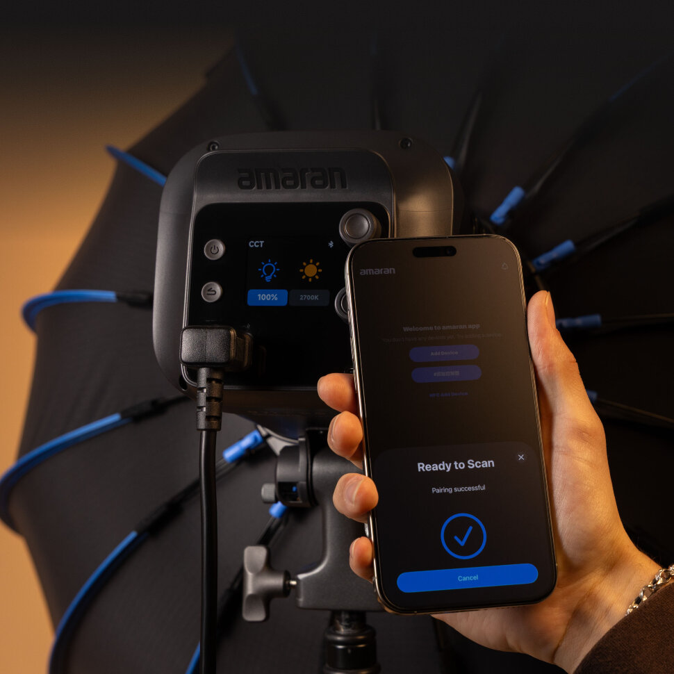 Осветитель amaran Halo 600x Осветитель amaran Halo 600x