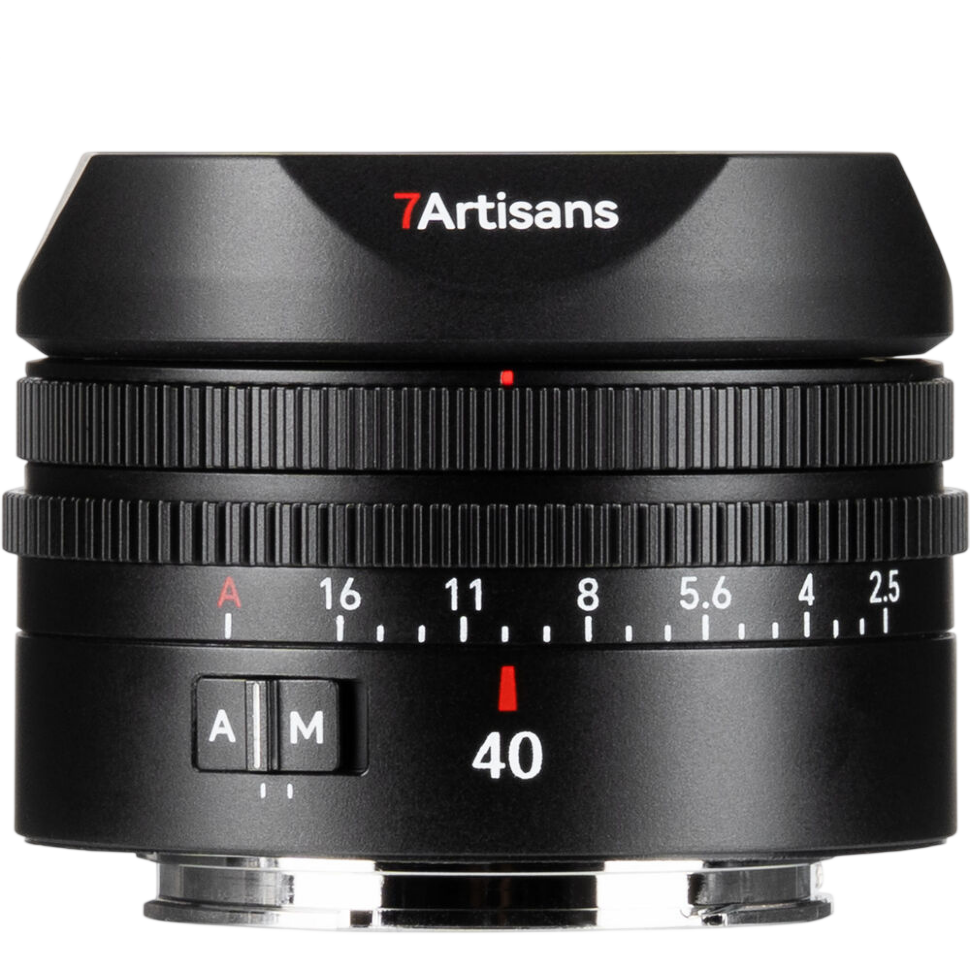 Объектив 7Artisans Lite AF 40mm F2.5 E-mount Объектив 7Artisans Lite AF 40mm F2.5 E-mount