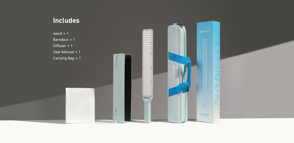 Осветитель NanLite Wand Голубой Осветитель NanLite Wand Голубой
