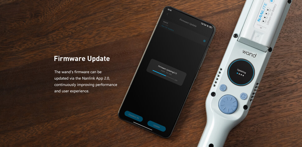 Осветитель NanLite Wand Голубой Осветитель NanLite Wand Голубой