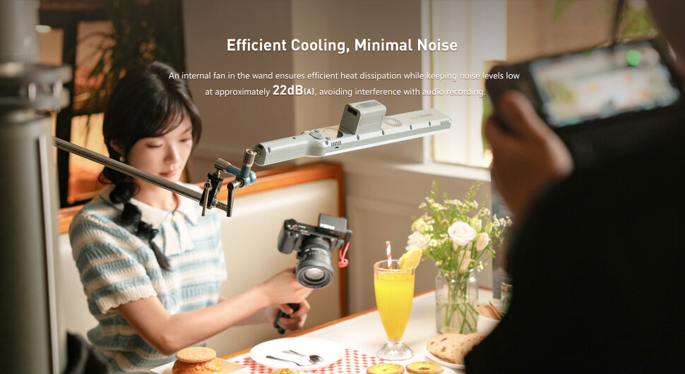 Осветитель NanLite Wand Голубой Осветитель NanLite Wand Голубой