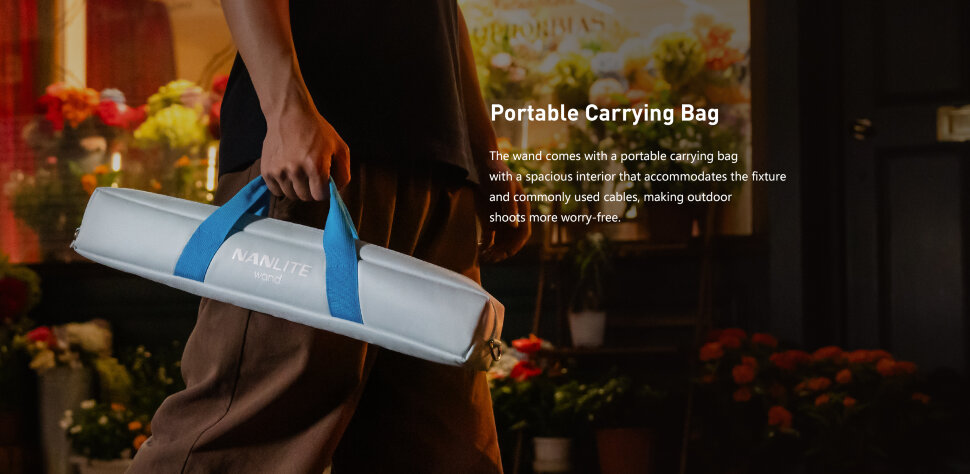 Осветитель NanLite Wand Голубой Осветитель NanLite Wand Голубой