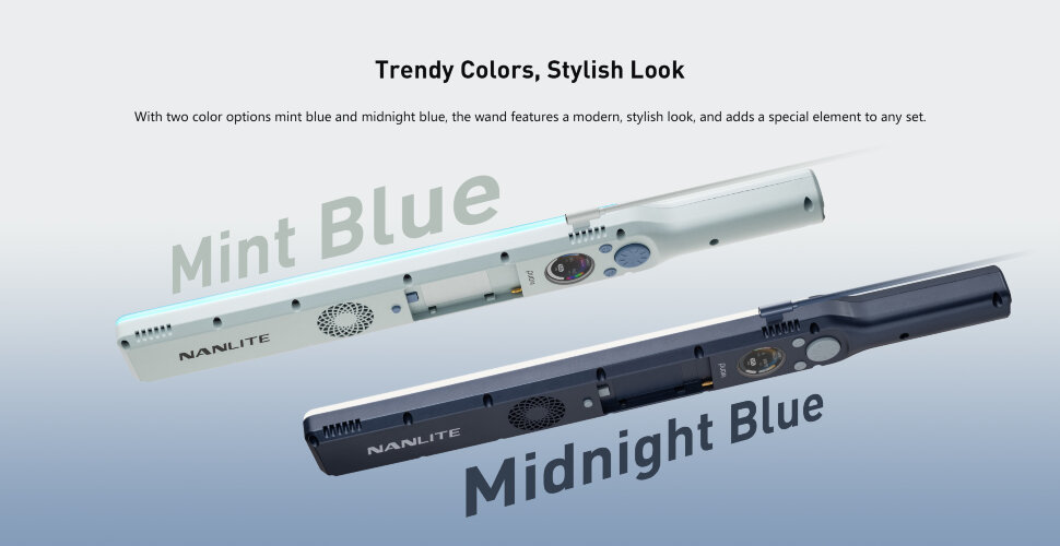 Осветитель NanLite Wand Голубой Осветитель NanLite Wand Голубой