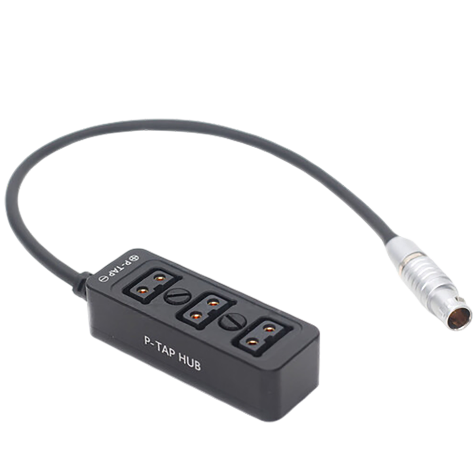 Разветвитель питания DigitalFoto AR29 Lemo 6-pin 14.8V - D-tap для DJI Ronin 2