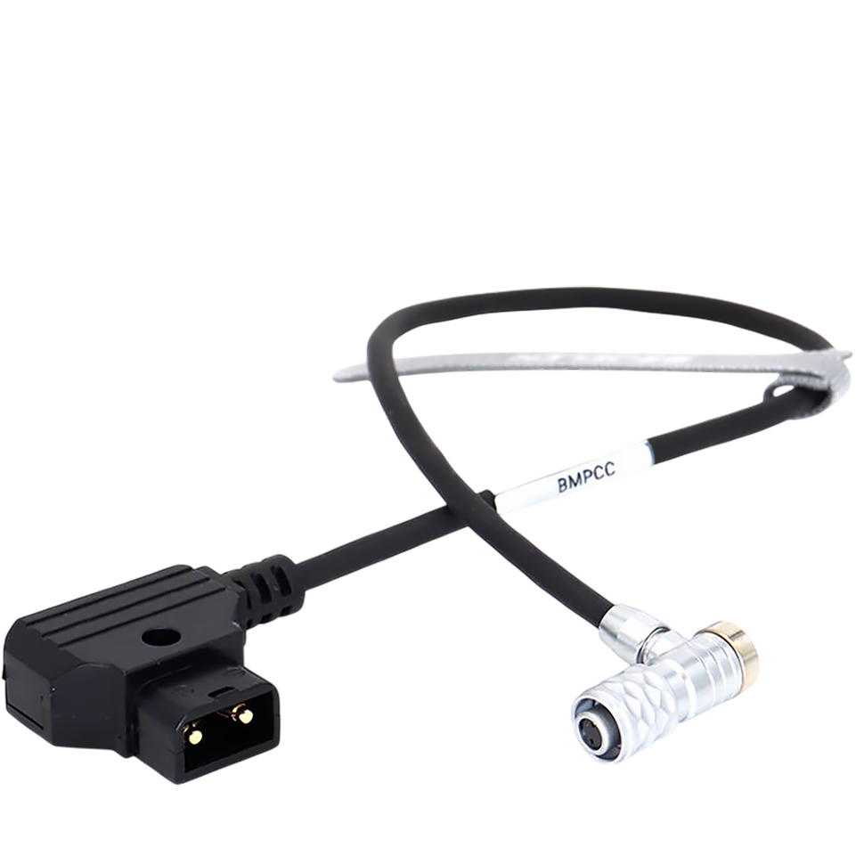 Адаптер питания DigitalFoto AR192 Lemo 2-pin - D-Tap для BMPCC 4K/6K 40см
