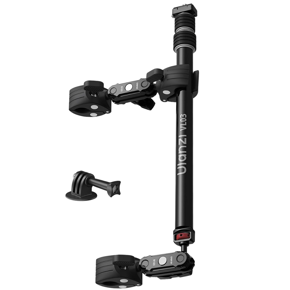 Кронштейн Ulanzi VL03 Motorcycle Invisible Selfie Stick