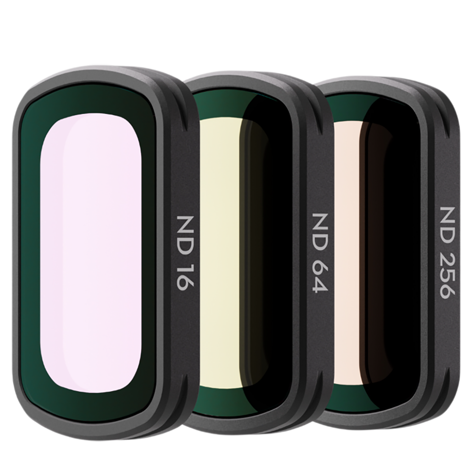 Комплект светофильтров DJI Magnetic ND Filters Set для Osmo Pocket 3 (3шт)
