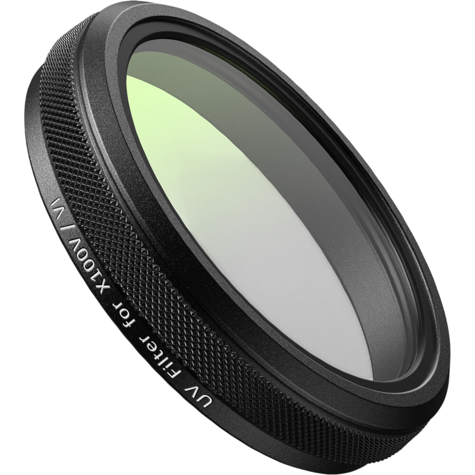 Светофильтр SmallRig UV для Fujifilm X100VI / X100V Чёрный