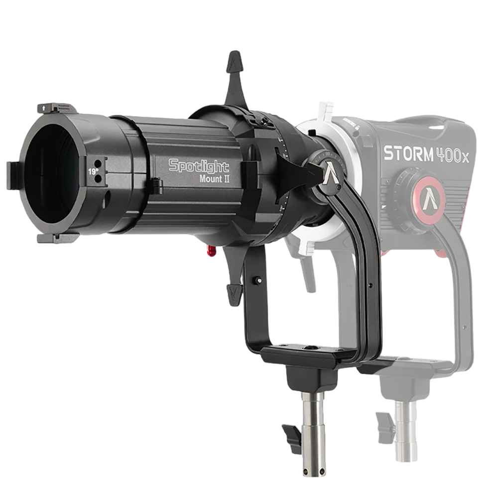Проекционная насадка Aputure Spotlight Mount II 19° Lens Kit