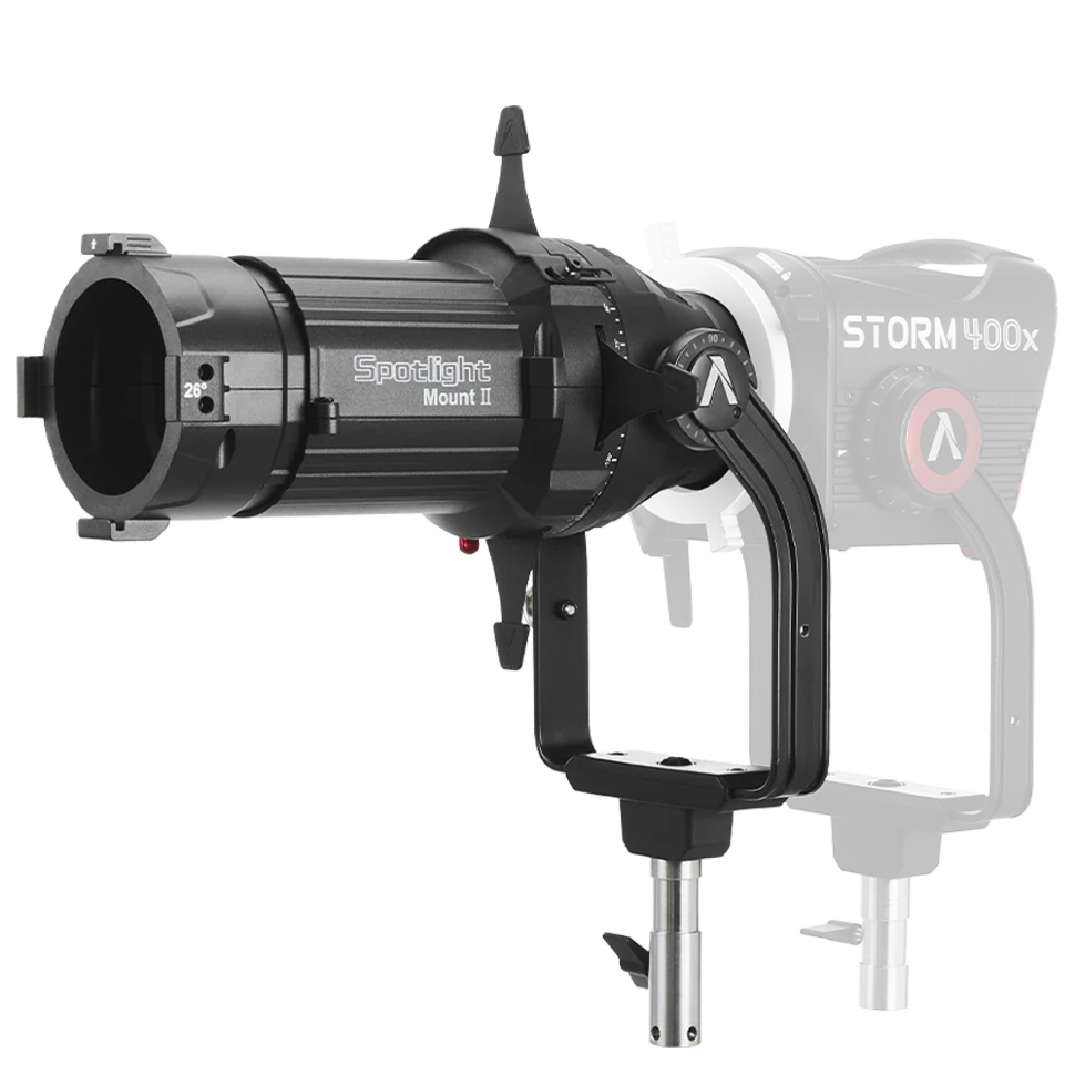 Проекционная насадка Aputure Spotlight Mount II 26º Lens Kit