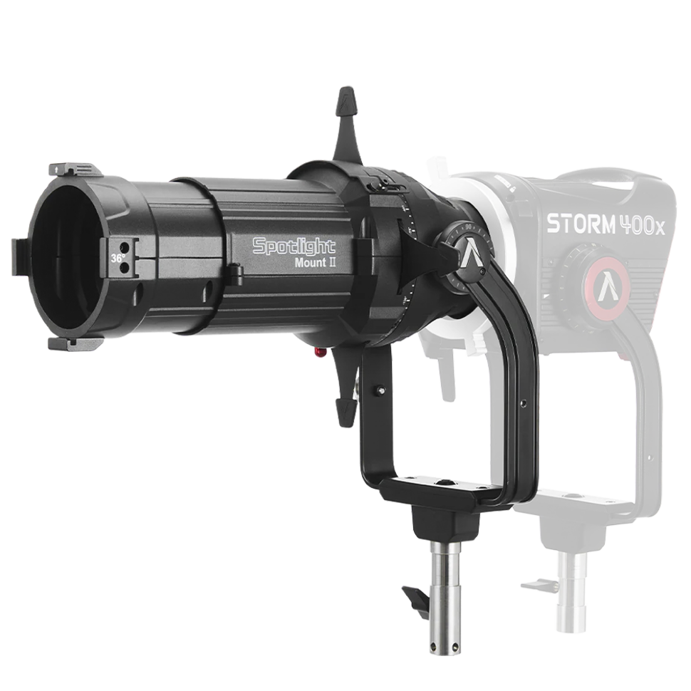 Проекционная насадка Aputure Spotlight Mount II 36º Lens Kit