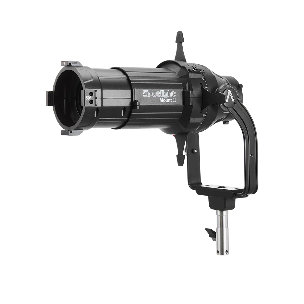 Проекционная насадка Aputure Spotlight Mount II 50º Lens Kit Проекционная насадка Aputure Spotlight Mount II 50º Lens Kit