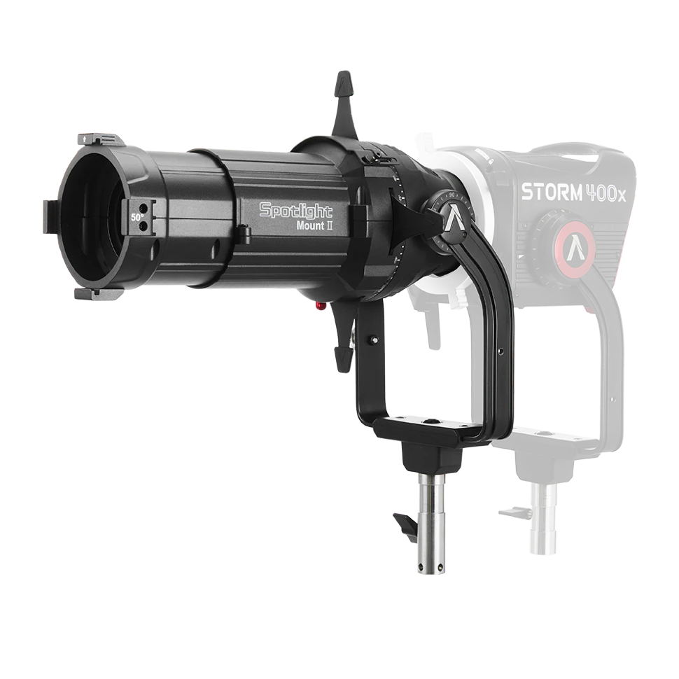 Проекционная насадка Aputure Spotlight Mount II 50º Lens Kit Проекционная насадка Aputure Spotlight Mount II 50º Lens Kit