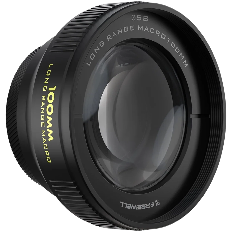 Объектив Freewell 100mm Long Range Macro для смартфона (17mm mount)