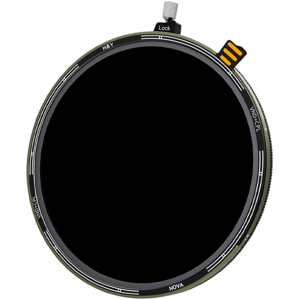 Светофильтр H&Y Nova HD ND3-32/CPL 82мм