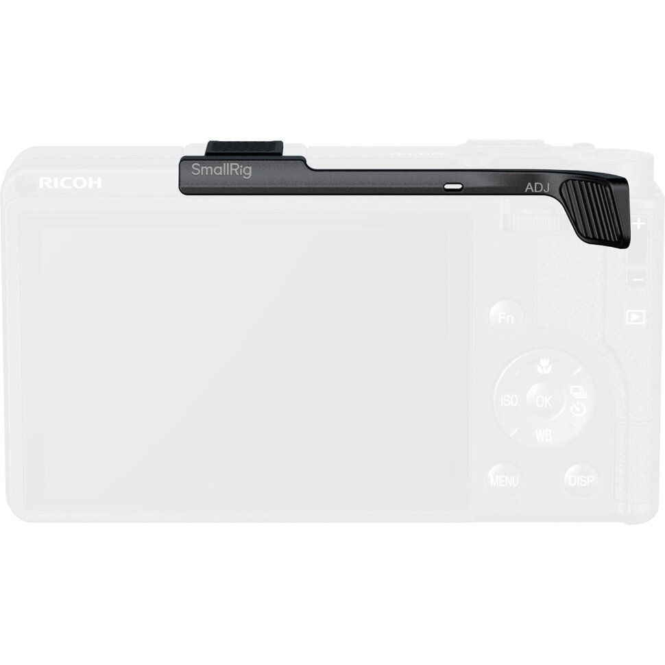 Упор для большого пальца SmallRig для Ricoh GR IV Чёрный Упор для большого пальца SmallRig для Ricoh GR IV Чёрный