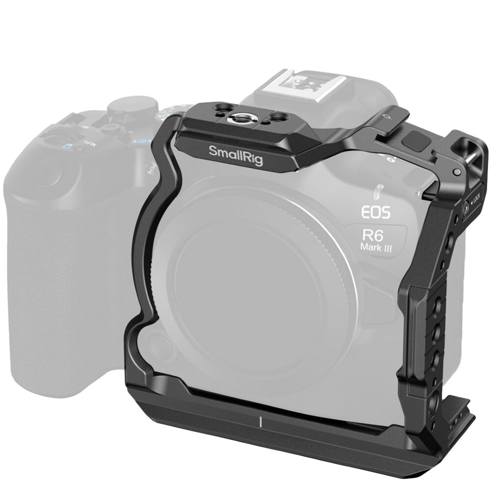 Клетка SmallRig 5953 HawkLock Half для Canon R6 Mark III / Mark II / R5 Mark II