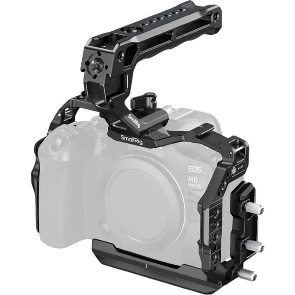 Клетка SmallRig 5955 HawkLock Basic Kit для Canon R6 Mark III / Mark II