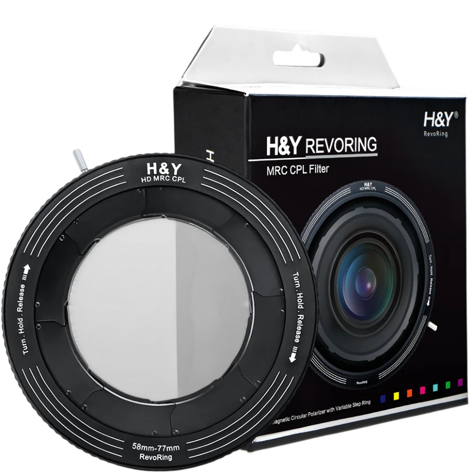 Светофильтр H&Y RevoRing MRC CPL 58-77мм